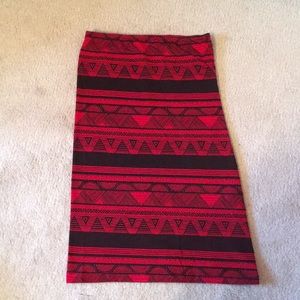 American Apparel bandage skirt